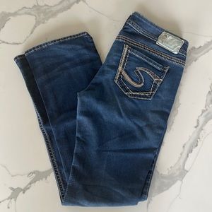 Silver Jeans Co. - Suki Mid slim Boot style. W29/L33